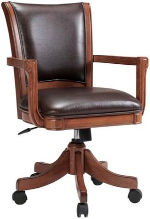 Hillsdale Furniture Park View Medium brown Oak Office/Game Chair
