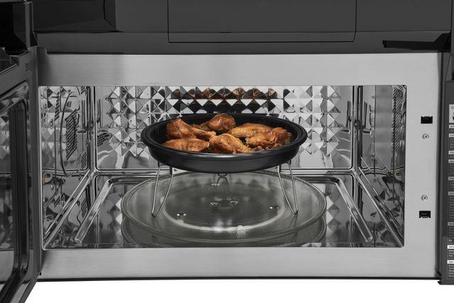 Frigidaire® 1.9 Cu. Ft. Smudge-Proof® Stainless Steel Over the Range Microwave 8
