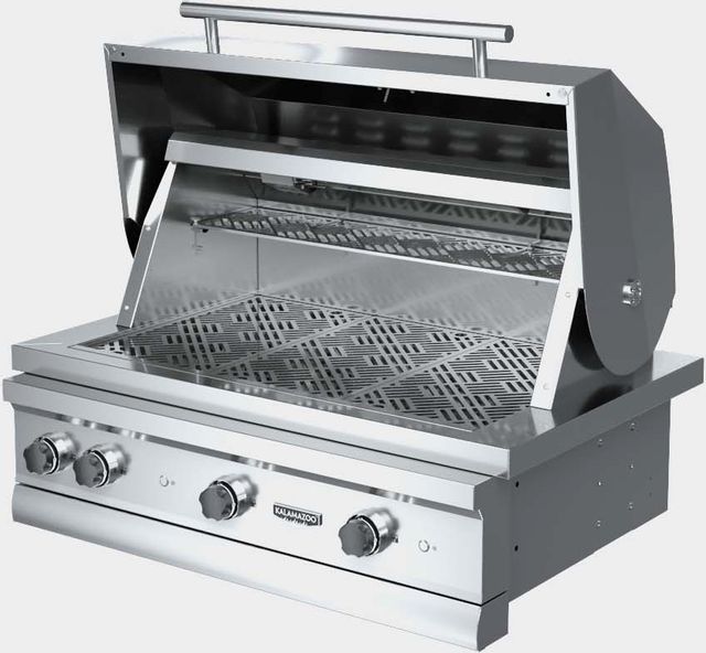 Kalamazoo™ Gas Grill Head K42DB 45" Stainless Steel Built In Grill-3