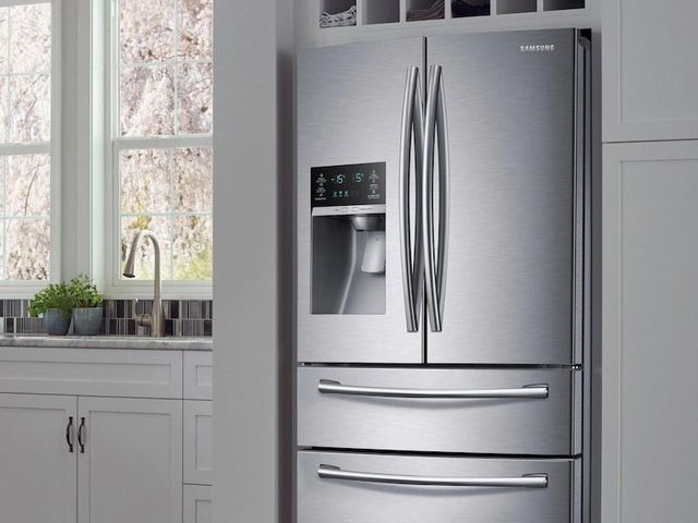 Samsung 28.15 Cu. Ft. Stainless Steel French Door Refrigerator 8
