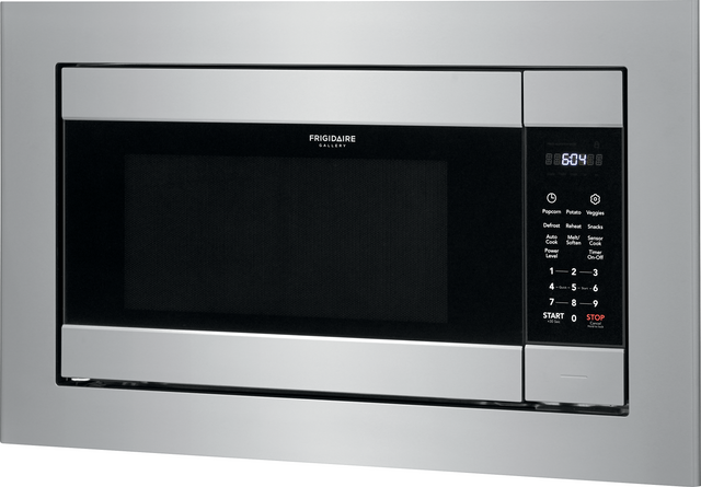Frigidaire Gallery® 2.2 Cu. Ft. Stainless Steel Built in Microwave 17