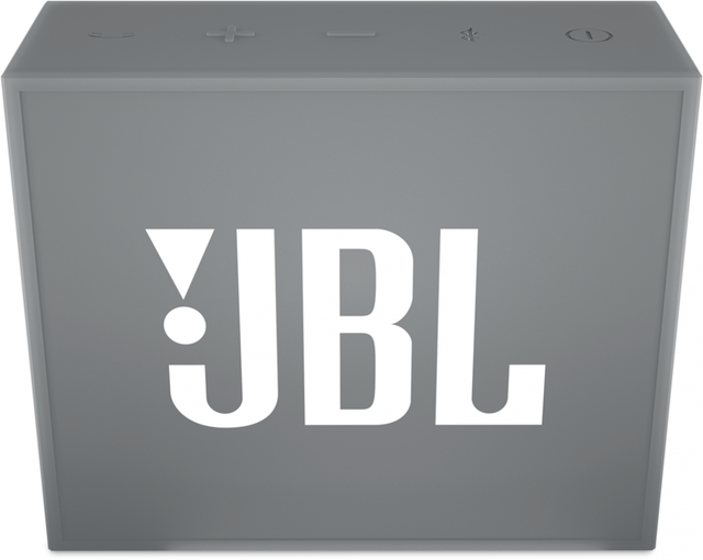 JBL® GO Portable Bluetooth Speaker-Grey 3