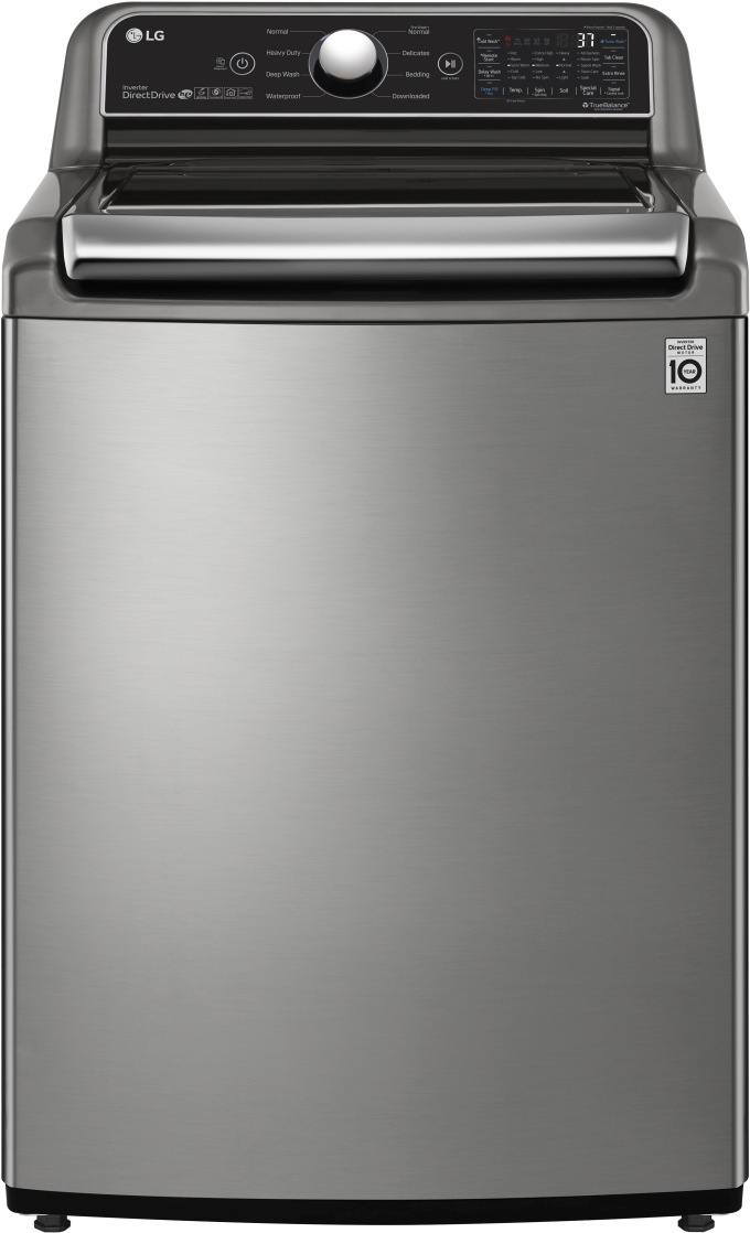 LG 4.8 Cu. Ft. Graphite Steel Top Load Washer
