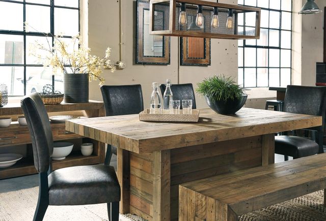 Table de salle à manger rectangulaire Sommerford, brun, Signature Design by Ashley® 3