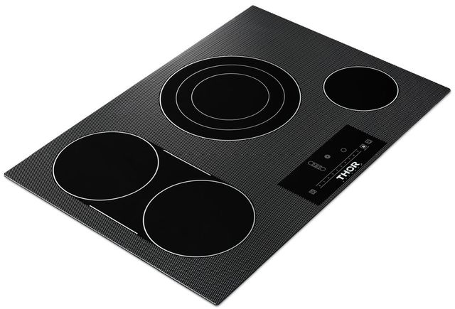 Thor Kitchen® Professional 30" Black Electric Cooktop 1