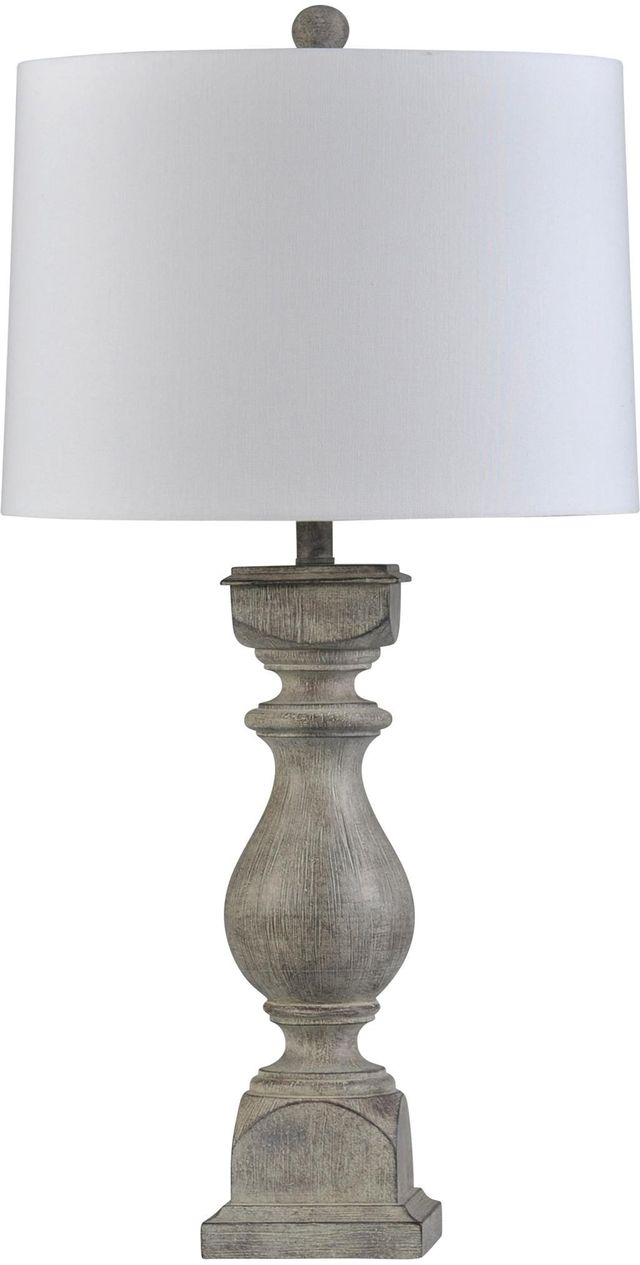StyleCraft Grayson Gray Table Lamp