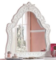 Signature Design by Ashley® Exquisite White Youth Bedroom Mirror