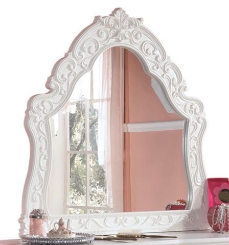 Signature Design by Ashley® Exquisite White Youth Bedroom Mirror-0