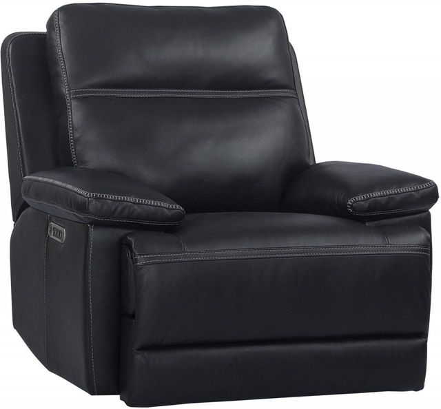 Parker House® Paxton Navy Power Recliner-0