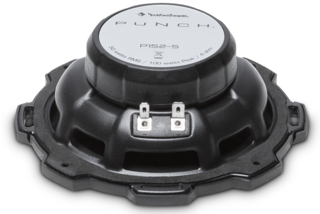 Rockford Fosgate® Punch 5.25" Series Component System 6