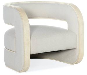 Hooker® Furniture Cascade Pebble Beach/Wolf Pearl Accent Chair