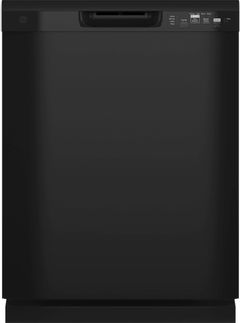 GE® 24" Black Built In Dishwasher-GDF510PGRBB