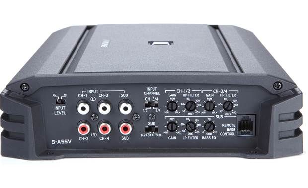 Alpine® S-Series 5-Channel Power Amplifier 3