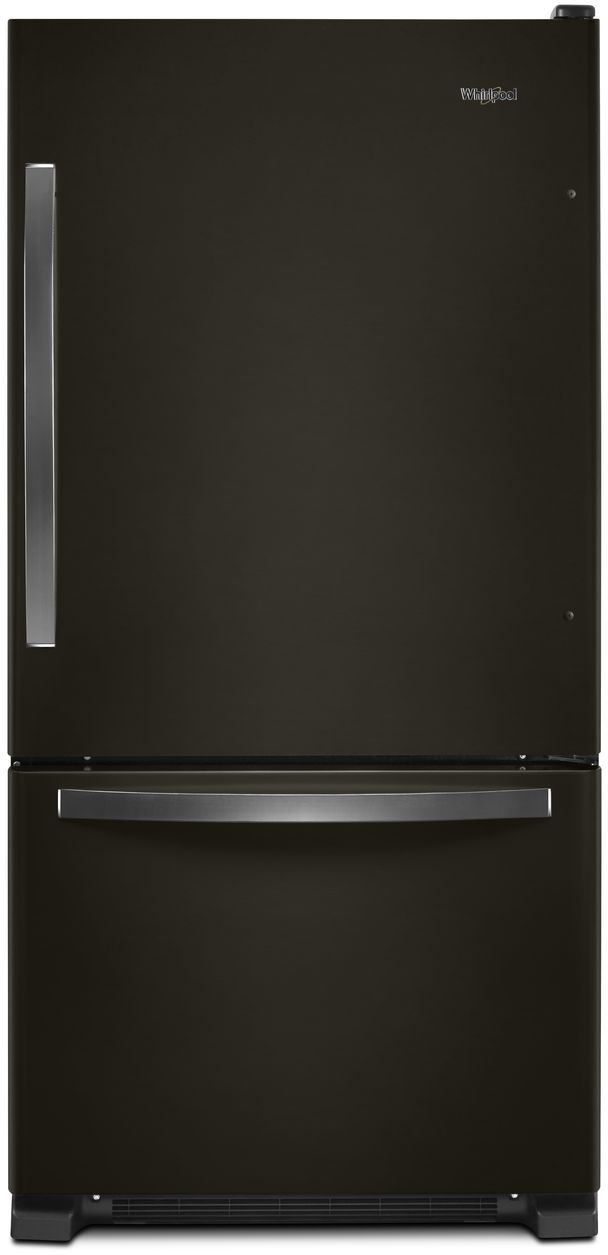 Whirlpool® Gold® 22.1 Cu. Ft. Stainless Steel Bottom Freezer Refrigerator-WRB322DMBM