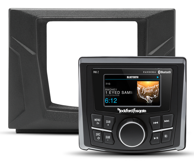 Rockford Fosgate® Stereo kit for select Polaris GENERAL™ models 0