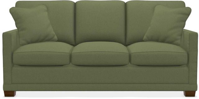 La-Z-Boy® Kennedy Moss Premier Supreme Comfort™ Queen Sleep Sofa 0