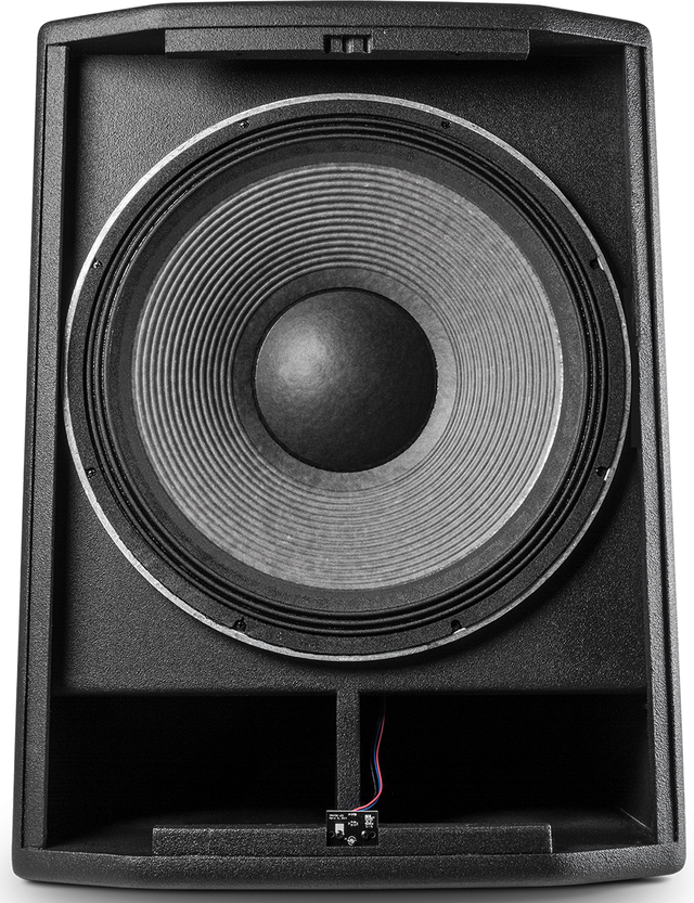 JBL® PRX818XLF Black Self-Powered Extended Low Frequency Subwoofer-2