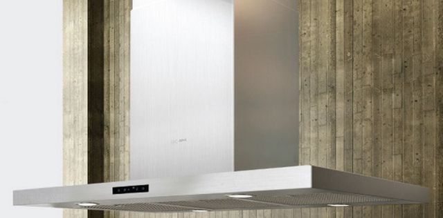 Zephyr ARC Collection 42" Stainless Steel Island Hood