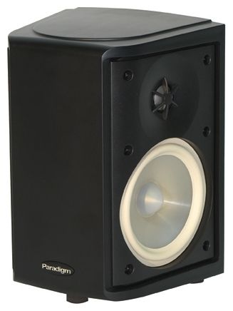 Monitor Series - ADP-190 Speaker / 4-driver,2-way Surround/rear / Black Ash