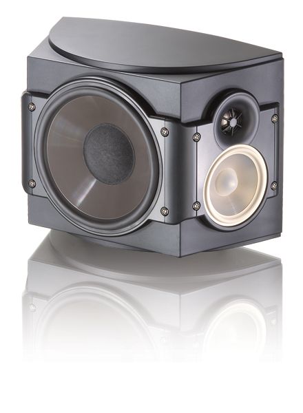 Monitor Series - ADP-390 Speaker / 5-driver,3-way Surround/rear / Black Ash 0