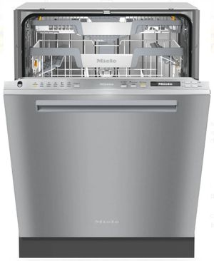 Miele 24" Stainless Steel Fully Integrated Built-In Smart Dishwasher with 3D MultiFlex Cutlery Tray