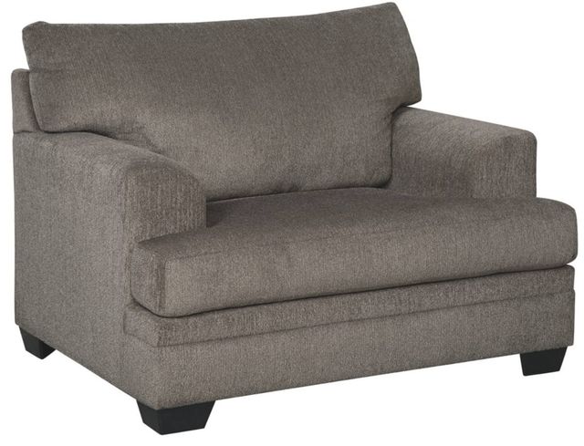 Signature Design by Ashley® Dorsten 2-Piece Slate Living Room Chair Set 1