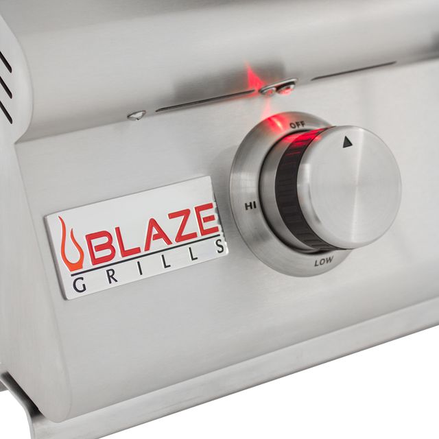 Blaze® Grills LTE 39.5" Stainless Steel 5 Burner Built In Grill 11