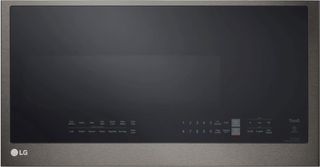 LG 2.0 Cu. Ft. PrintProof™ Black Stainless Steel Over The Range Microwave