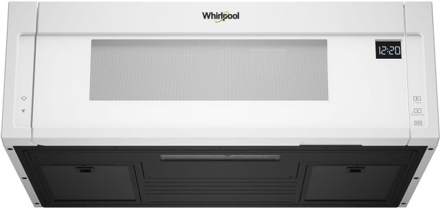 Whirlpool® Over The Range Microwave-White 3