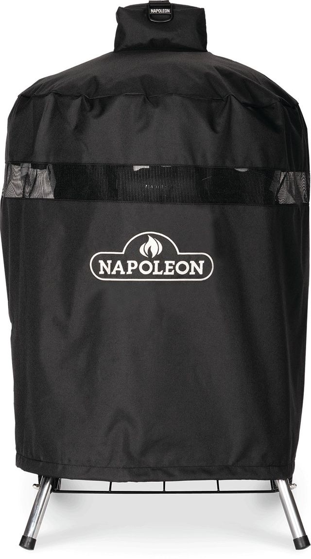 Housse de barbecue au charbon Napoleon® avec pattes de 18 po - Noir 0