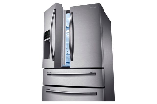 Samsung 30 Cu. Ft. 4-Door French Door Refrigerator-Stainless Steel 1