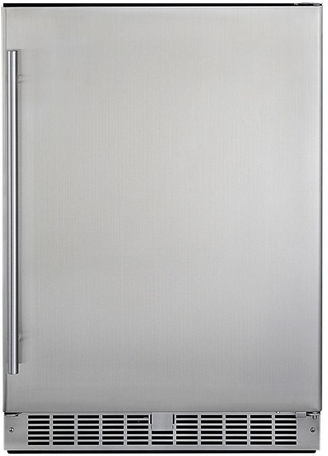 Silhouette® Professional Niagara 5.5 Cu. Ft. Stainless Steel Under the Counter Refrigerator