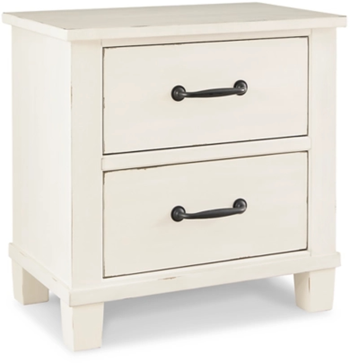 white nightstand home goods