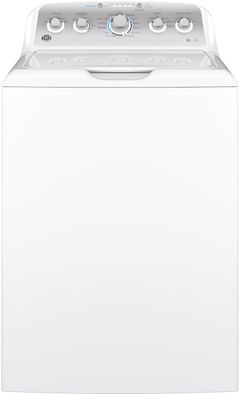 GE® 4.6 Cu. Ft. White Top Load Washer-GTW500ASNWS