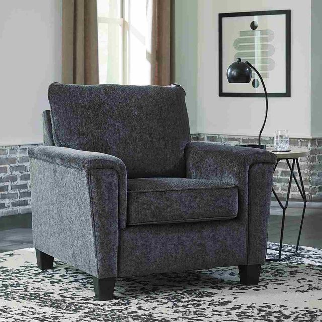 Signature Design by Ashley® Abinger Smoke Accent Chair 2