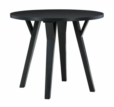 Signature Design by Ashley® Otaska 3-Piece Black Dining Table Set-1