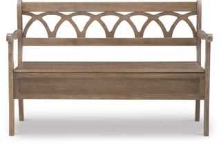 Powell® Elliana Natural Driftwood Storage Bench