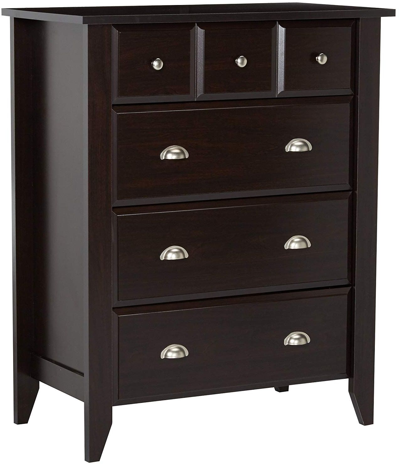 Sauder® Shoal Creek Jamocha Wood Chest | Big Sandy Superstore ...