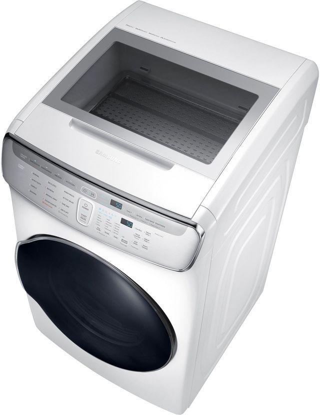 Samsung 7.5 Cu. Ft. White Gas Dryer 3