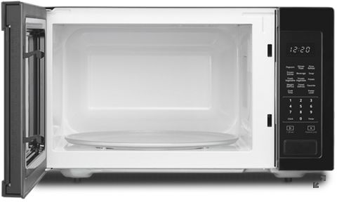 Whirlpool® 1.6 Cu. Ft. Black Countertop Microwave 2