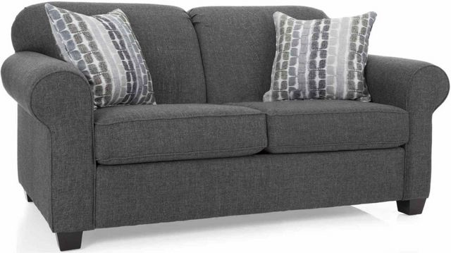 Decor-Rest® Furniture LTD 2455 Round Arm Loveseat