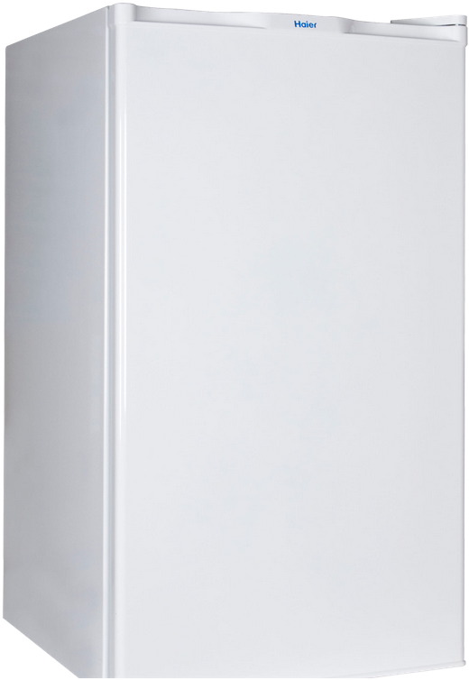 Haier 3.2 Cu. Ft. White Compact Refrigerator 0