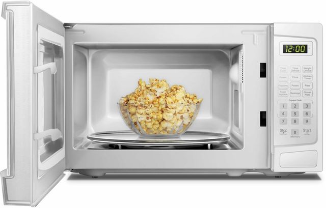 Danby® 0.9 Cu. Ft. White Countertop Microwave 6