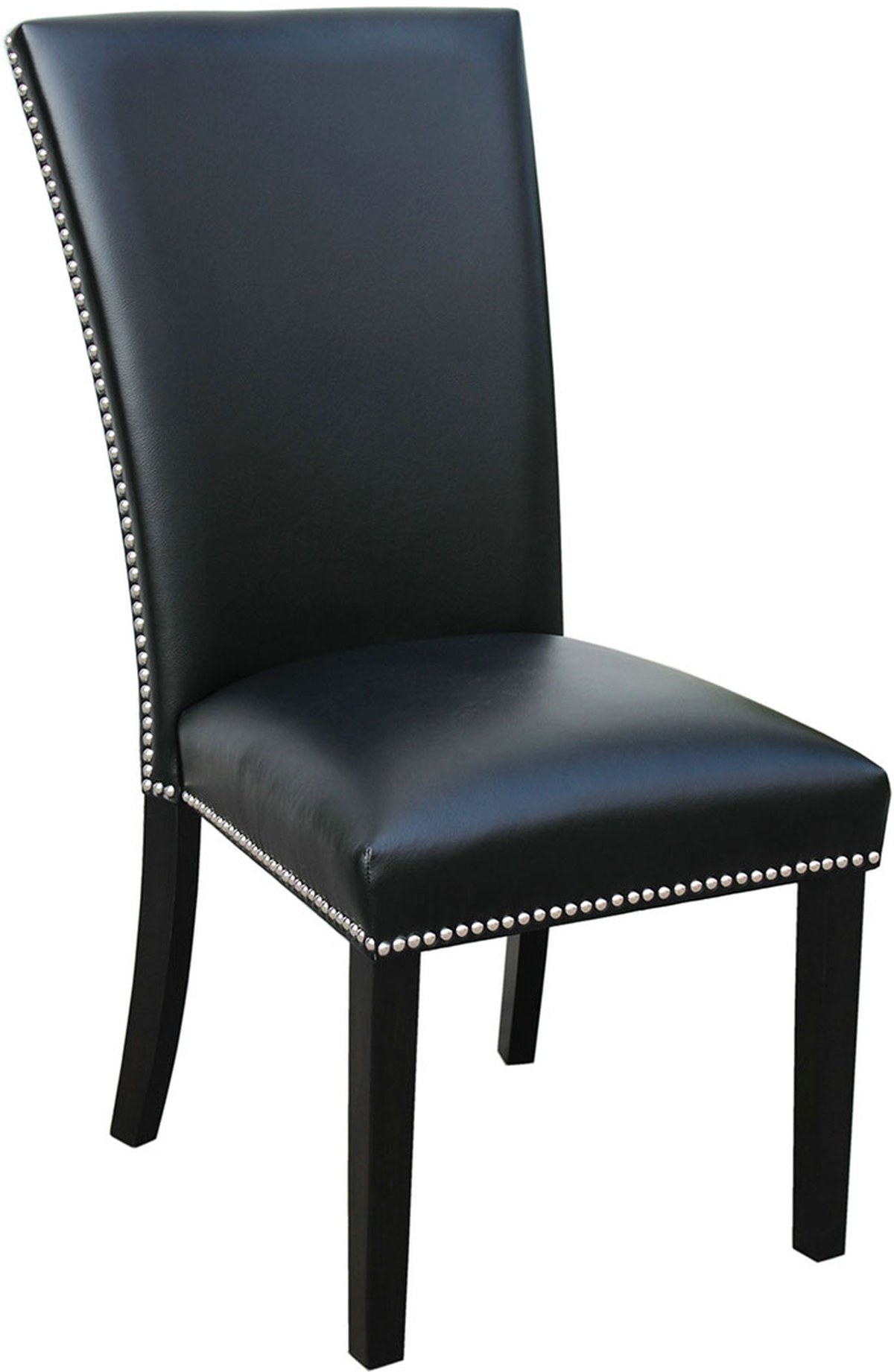 Steve Silver Co.® Camila Black Side Chair with Nailheads | Big Sandy ...