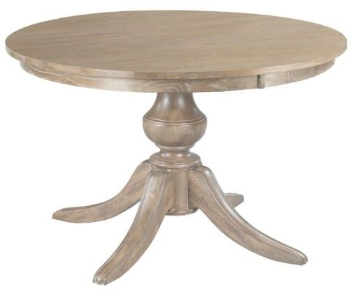 Kincaid® The Nook Heathered Oak 44" Round Dining Table