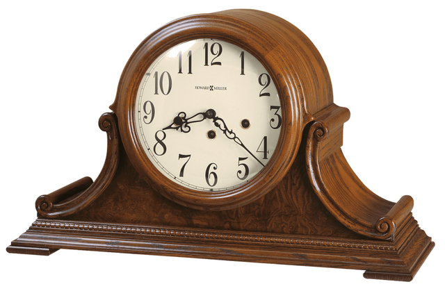 Howard Miller® Hadley Oak Yorkshire Mantel Clock