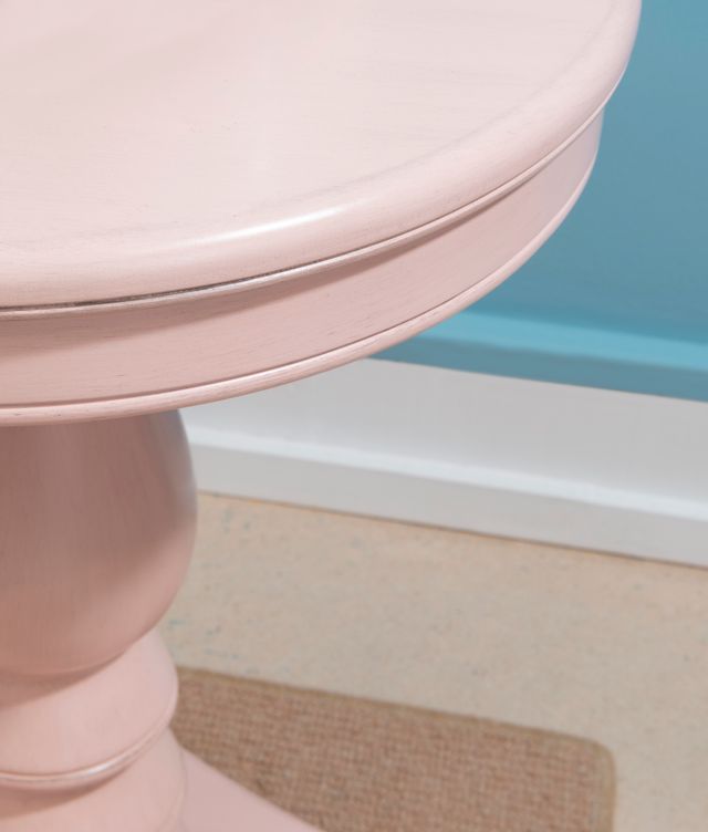 Powell® Stanton Blush Pink Accent Side Table-3
