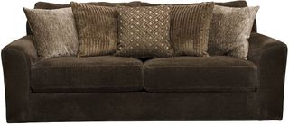 iAmerica Furniture Midwood Chocolate Sofa