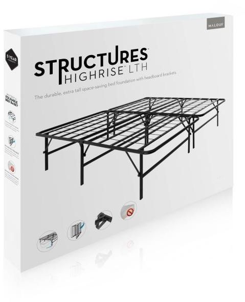 Malouf® Structures™ Highrise™ LTH Twin XL Frame 7