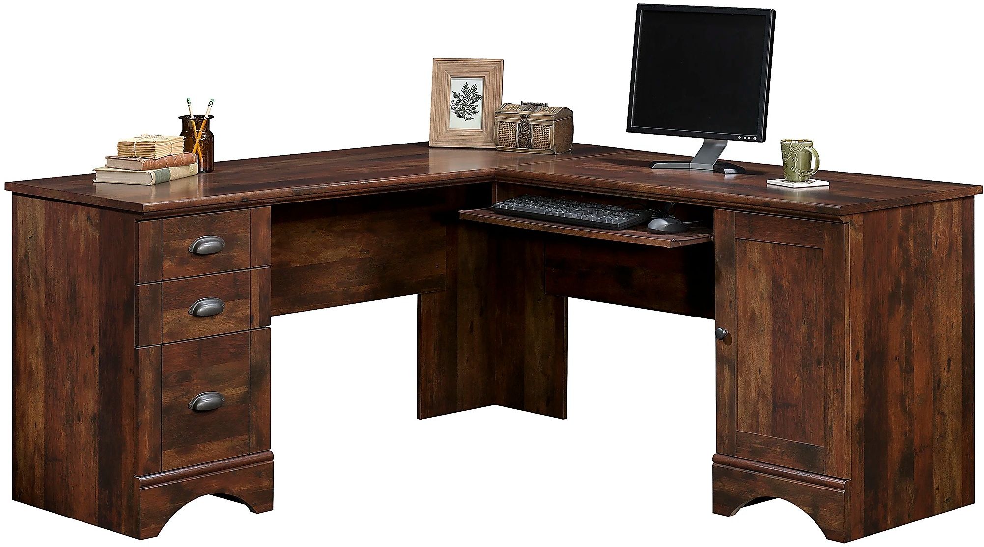 Sauder harbour deals view desk